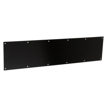 National Kickplate - 8" x 34", Matte Black