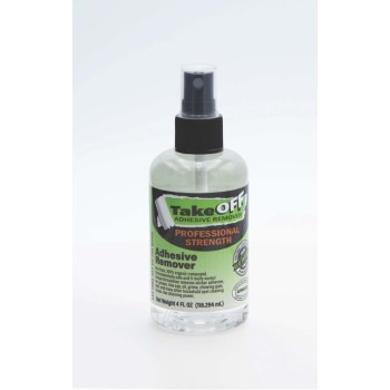 TakeOFF Adhesive Remover, Spray - 4 oz