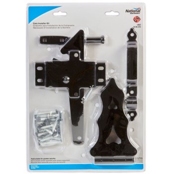 Decorative Gate Kit, Black 