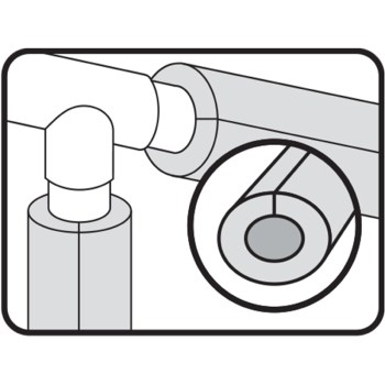 Pipe Insulation ~ 4/bag
