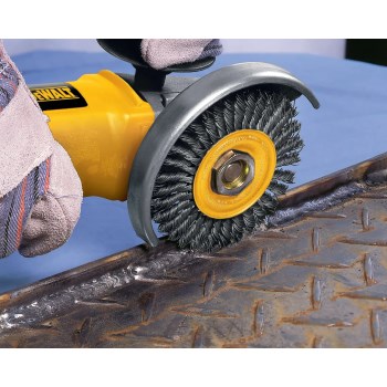 Stringer Bead Wire Wheel - 4"
