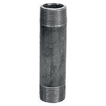 Pipe Nipple, Black Steel - 1" x 2-1/2"