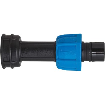 ANKA Nylon Female Adapter, Barb x FPT - 1" x 1"