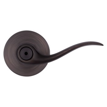 Kwikset Tustin Privacy Lever Lock   Venetian Bronze