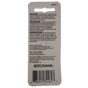 DeWalt FlexTorq Impact Ready Bit, #2 Square - 1", 2pk