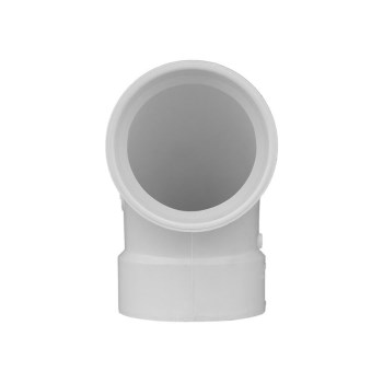 Charlotte Pipe PVC DWV 90-Degree Elbow, Hub x Hub - 6"