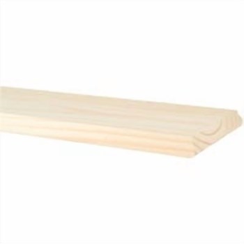 Wood Creatives Pine Shelves ~ 9" W x 48" L x 3/4" D