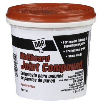 Wallboard Joint Compound - 3 Lb