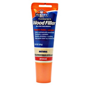 Tinted Wood Filler, Elmer's  ~ Natural, 3.25 oz 