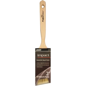Angle Sash Brush, Poly Blend - 2"