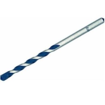 Blue Granite Hammer Drill Bit - 1/4" x 6"