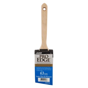 Linzer Pro Impact Angle Sash Brush, Polyester - 2-1/2"
