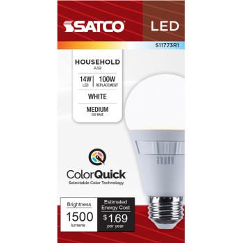 S11773 14w A19 3cct Bulb