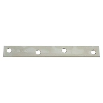 Mending Brace, Zinc Plated - 6" x 3/4"