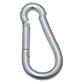 National Interlocking Spring Snap, Zinc Plated - 5/16"