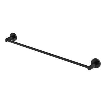 Compass Casmir 24" Towel Bar, Matte Black