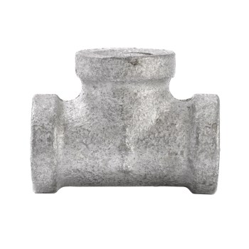 Anvil/Mueller Malleable Tee, Galvanized - 1/4"