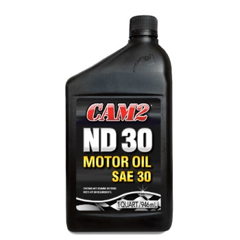 Motor Oil, SAE 30 - Qt