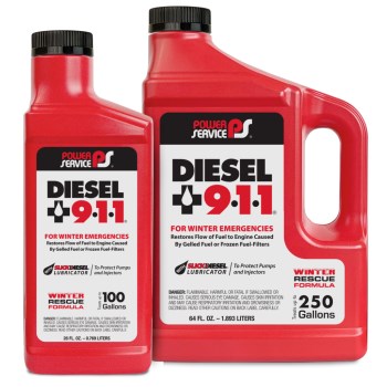 Power Service Diesel 911 Fuel Treatment - 26 oz