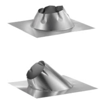 Roof Flashing - 0/12 to 6/12 Pitch