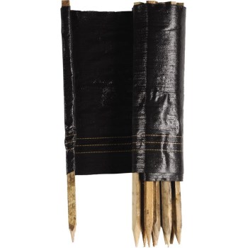 Tenax Black Silt Fence ~ 2 Ft x 100 Ft.