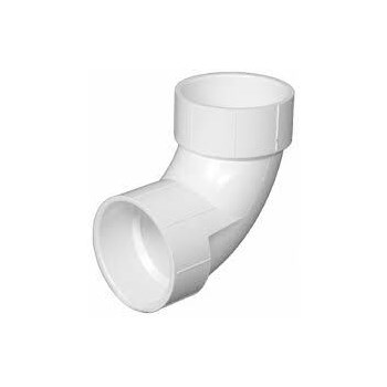 6 Dwv 90deg Hubxhub Ell