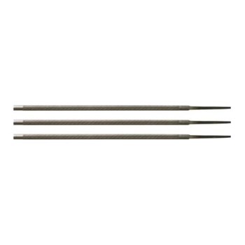 Chain Saw File, Round - 3/16" x 8", 3pk