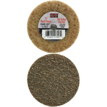 Mini Surface Prep Disc, Coarse - 3", 5pk