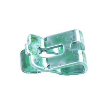 Gardner Bender Grounding Clips, Zinc Plated - 8pk