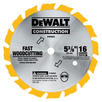 Cordless Saw Blade - 5-3/8", 16T