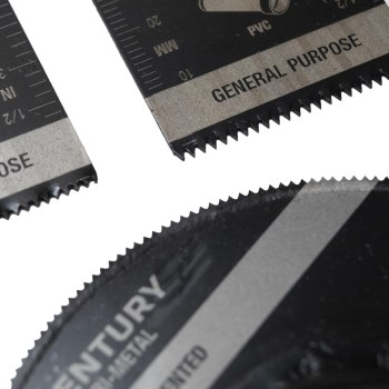 Oscillating Blade Set, Flooring - 4pc