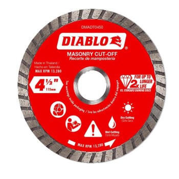 4-1/2" Cutoff Wheel