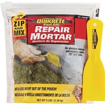 Zip & Mix FastSet Repair Mortar Mix ~ 3 lbs