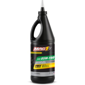 Gear Lubricant, SAE 85W-140 - Qt