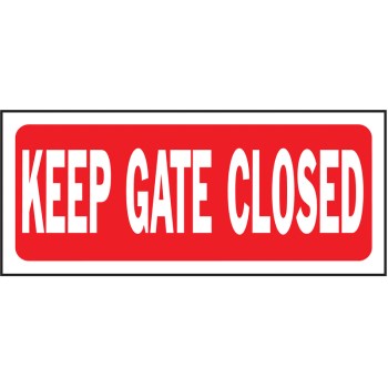 Keep Gate Closed