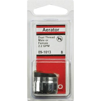 Larsen Dual Thread Faucet Aerator - 2.2 GPM