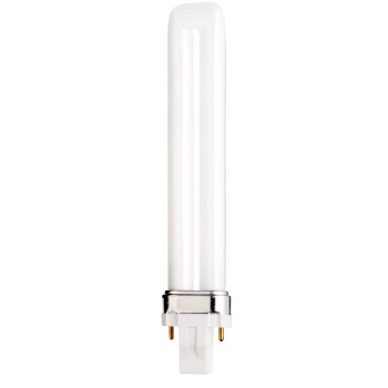 T4 CFL Pin-Based Bulb, 2700K Warm White - 13W
