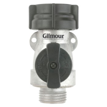Gilmour Single Garden Hose Shut-Off Valve
