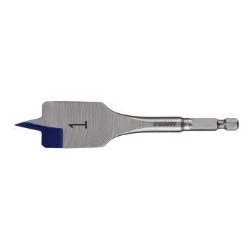 Irwin Speedbor Short Length Spade Bit - 1" x 4"