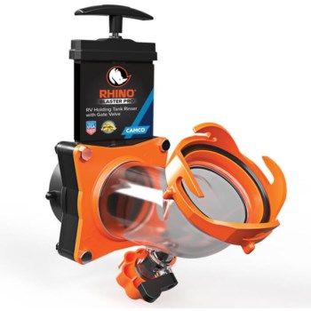Camco Rhino Sewer Blaster Pro with Gate Valve