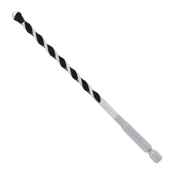 Multi-Material Carbide Hammer Drill Bit - 1/4" x 6"