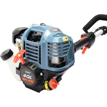 Senix 4QL 4-Cycle Curved Shaft String Trimmer - 26.5cc, 17"