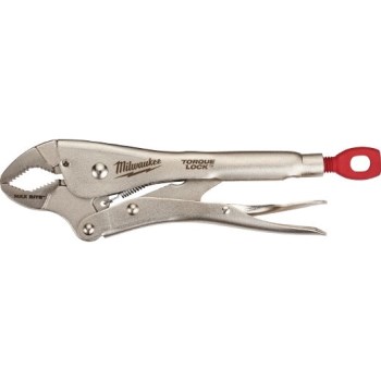 Milwaukee Torque Lock MaxBite Curved Locking Pliers - 10"