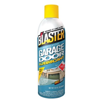 B'laster Silicone Garage Door Lubricant - 9.3 oz