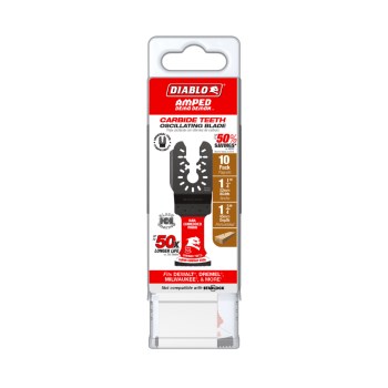 Diablo Amped Demo Demon Carbide Blade - 1-1/4", 10pk