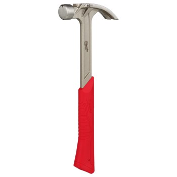 Milwaukee 16 oz Smooth Face Hybrid Claw Hammer