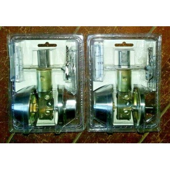 Elite Single Cylinder Deadbolt, Satin Nickel