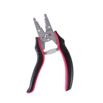 Wire Stripper  Curved Handle   10-18 Solid
