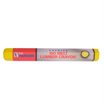 Yellow Lumber Crayon
