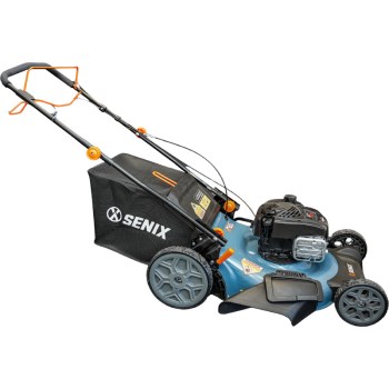 Senix Gas Push Lawn Mower - 22", 140cc